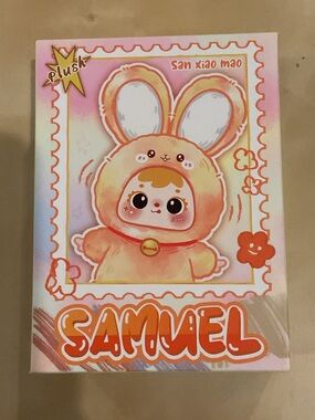 Samuel Plush Bunny NIB Blind Box